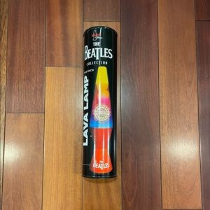 Rare Beatles Collectible 2015 Lava Lite The Beatles LONELY HEARTS!